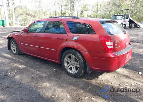 2005 Dodge Magnum Rt из США, поврежденный, VIN 2D4GV58205H165037